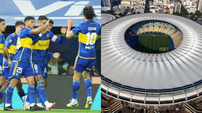 Boca en Brasil