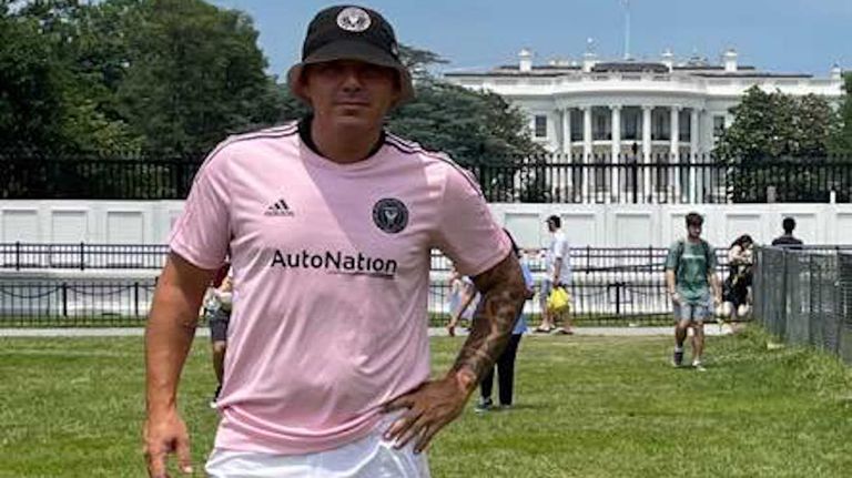 Jorge 'Cachito' Cascardo, líder de la barra del Inter de Miami 20230608