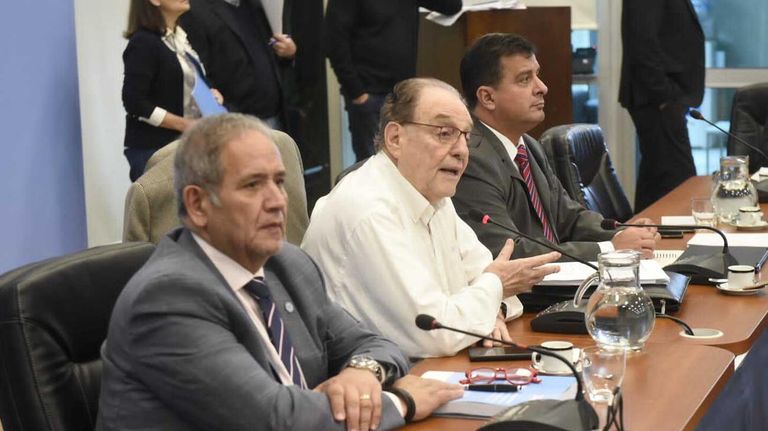 Comisión de presupuesto de diputados
