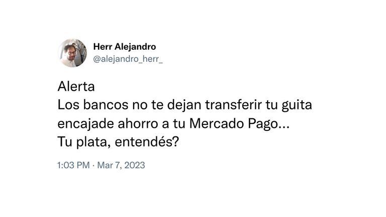 Problemas con las transferencias.