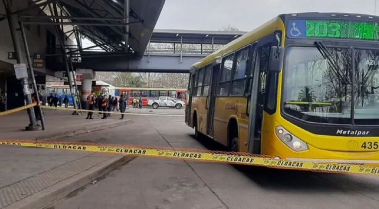 Un colectivo atropelló a un niño en Moreno 20220805