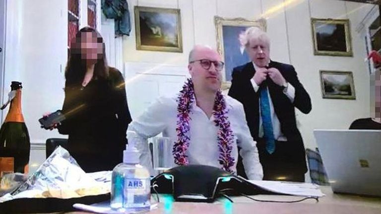 fiesta boris johnson