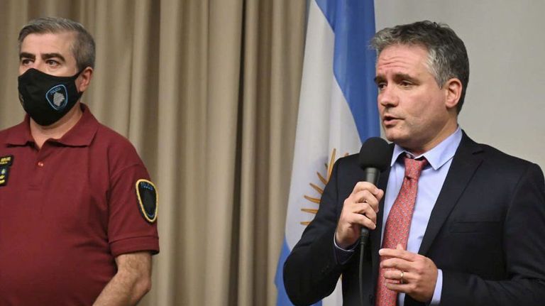 Marcelo D'Alessandro, ministro de seguridad de CABA 20211119