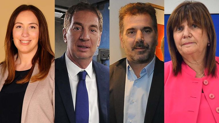 Vidal, Santilli, Ritondo y Bullrich 20231230