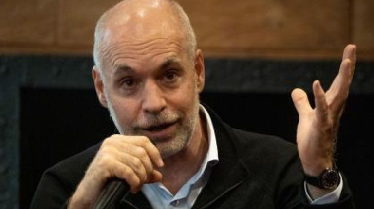 Horacio Rodríguez Larreta: