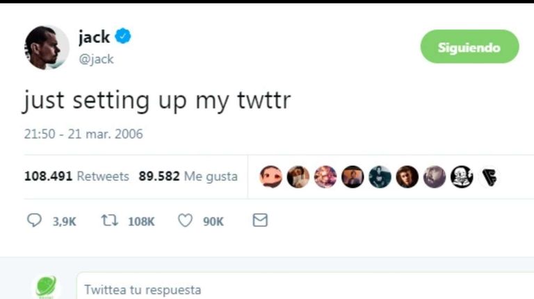 Tuit de Jack Dorsey 20240321