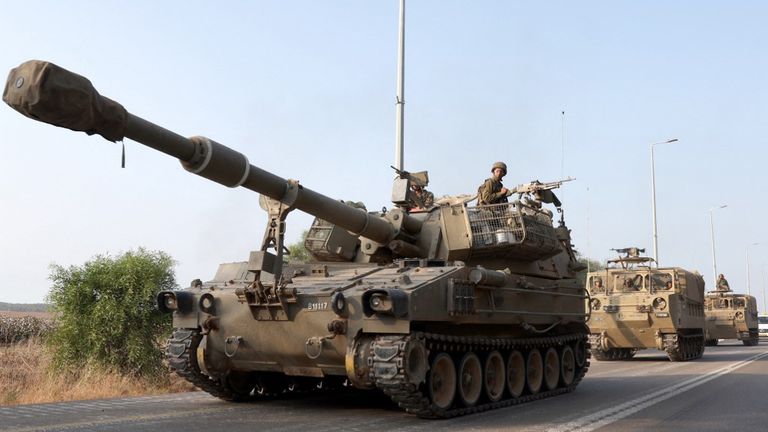 Israel y Hamas, en guerra.