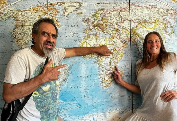Pablo Sigismondi y Gabriela Marassa
