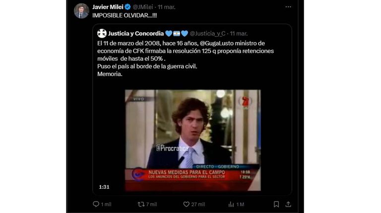 TW Javier Milei 20240316