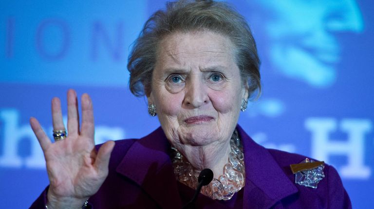 Madeleine Albright 20220323