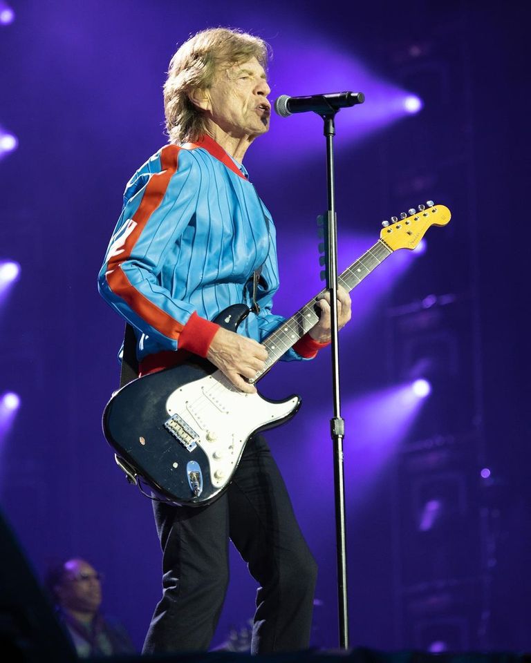 Mick Jagger cumple 80 años y sigue contoneándose