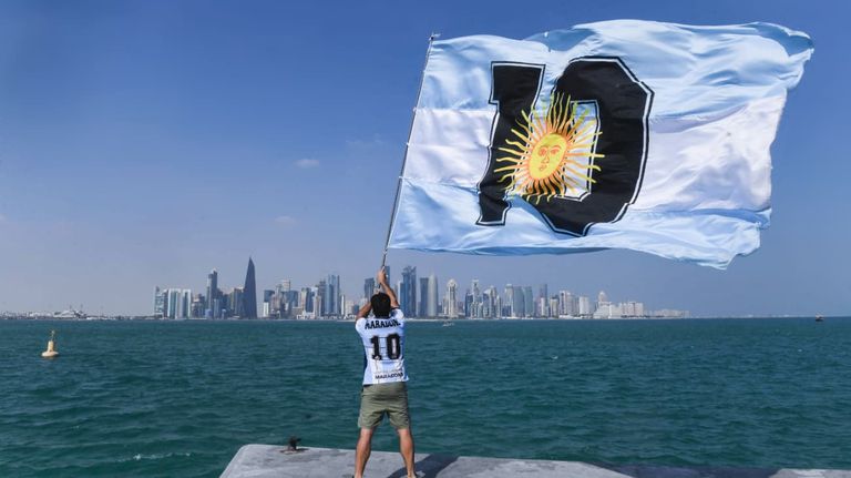 banderazo argentino qatar g_20221122