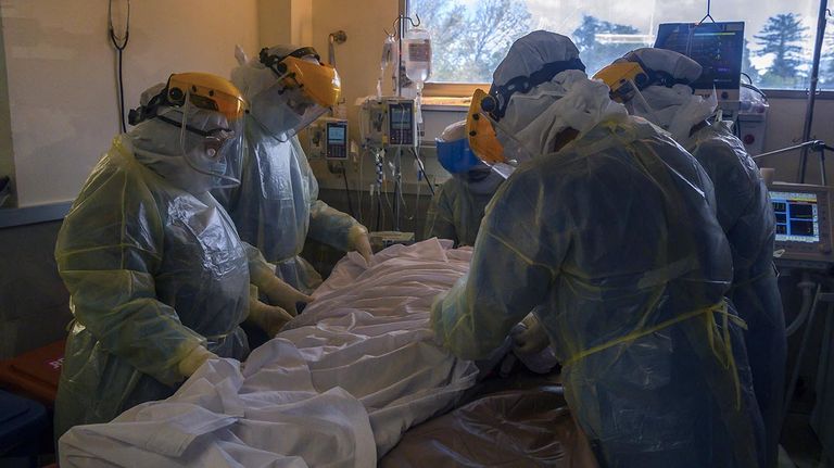Coronavirus en Uruguay 20210526