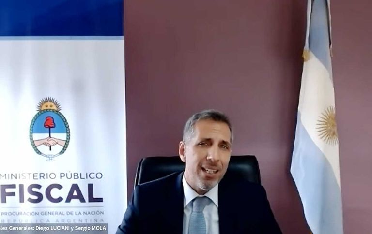 El fiscal Diego Luciani