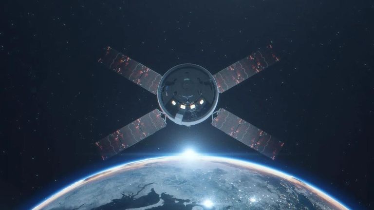 La nave Orión que va usar la NASA para la misión Artemis II a la luna 