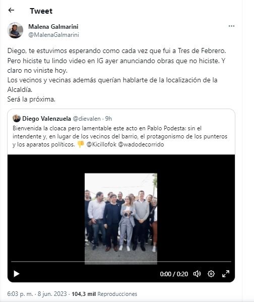 Galmarini Valenzuela twitter g_20230608