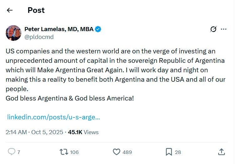 X Peter Lamelas 05102025