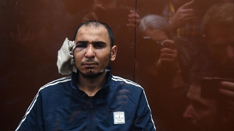 Atentado terrorista en Moscú 20240324