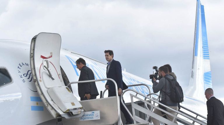 Nuevo avión cargo de Aerolíneas Argentinas