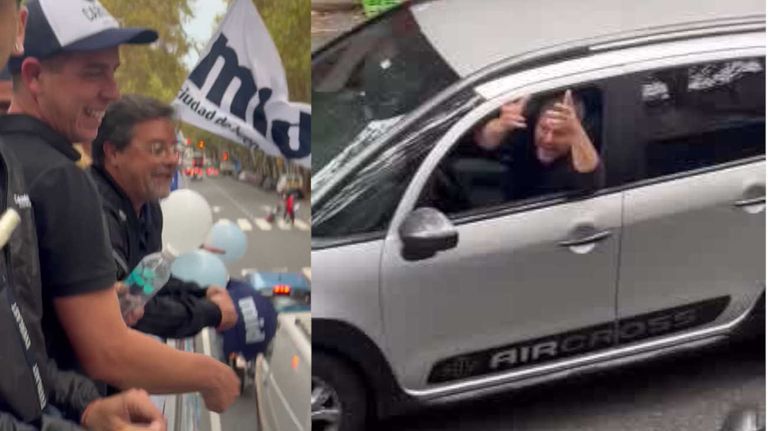 Ricardo Caruso Lombardi y Leandro Santoro 20250515