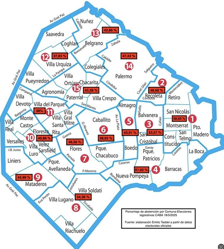 Elección Ciudad de Buenos Aires.