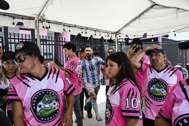 Messi en Miami 20230712