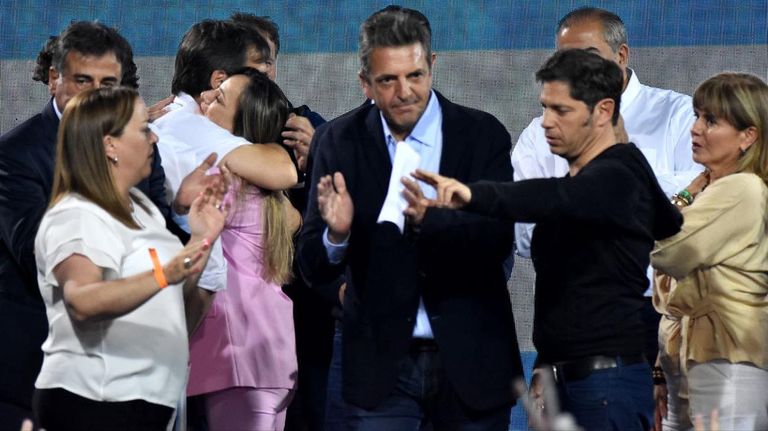 Balotaje 2023 Bunker Sergio Massa