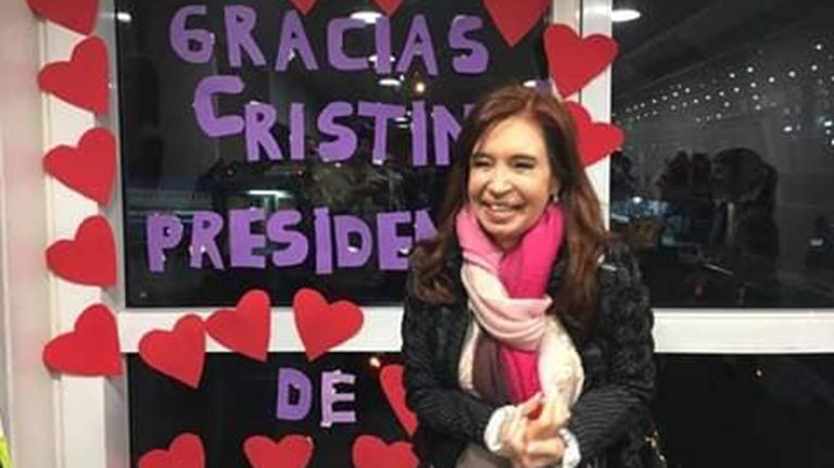 Aeroparque Cristina Kirchmer 10312018