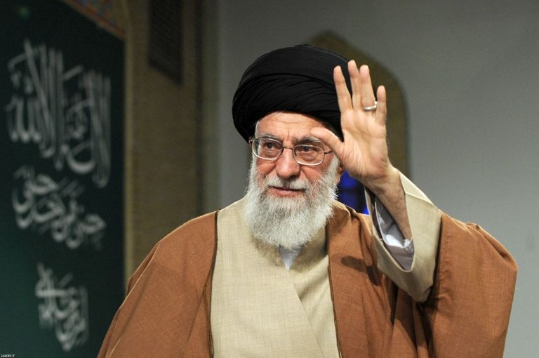 Alí Jamenei, líder supremo de Irán