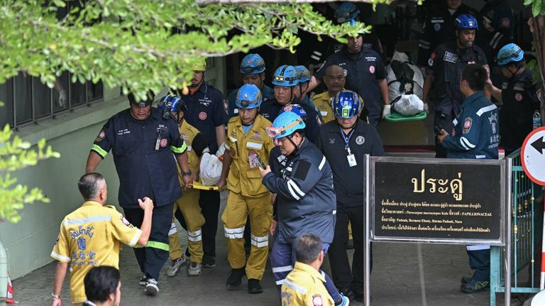 Masacre en una escuela en Tailandia