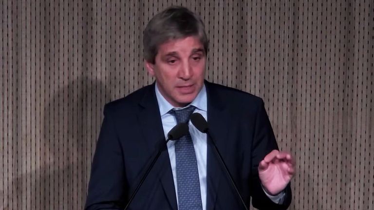 Luis Caputo en Córdoba