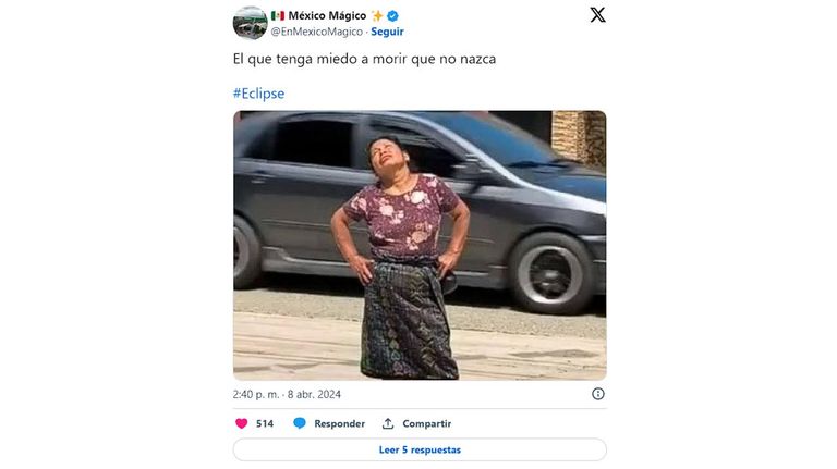 Memes Eclipse Solar 2024