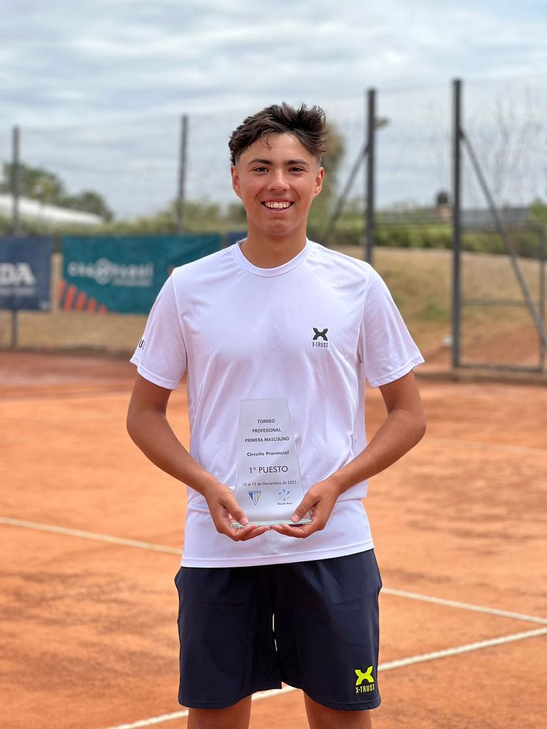 Facu Grasso Campeón