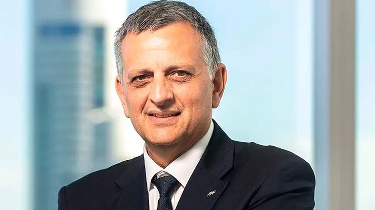 Horacio Marín, presidente y CEO de YPF