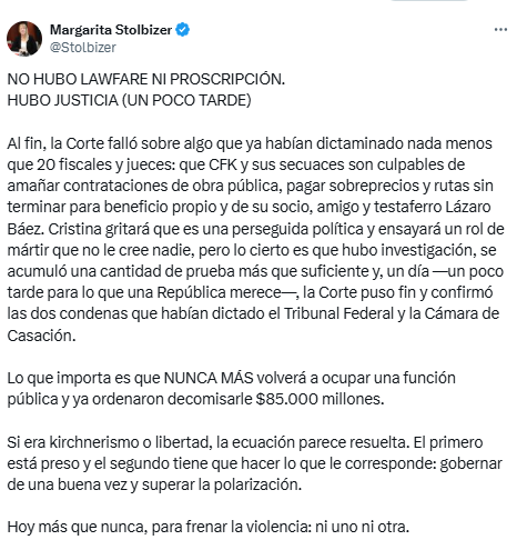 tuit Stolbizer