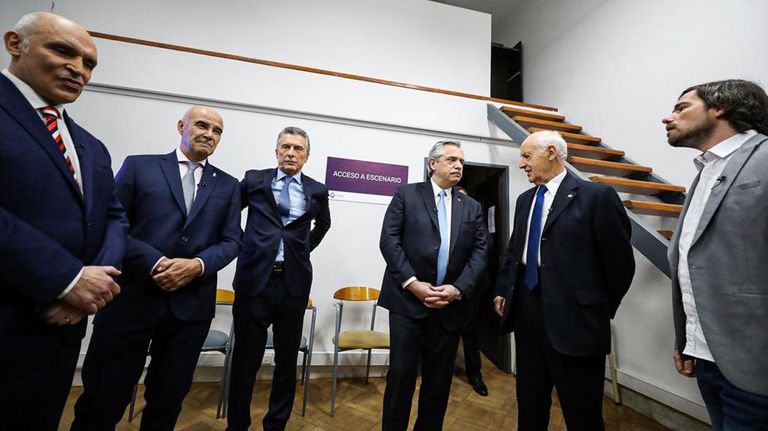 Candidatos en el Back Stage 20191013