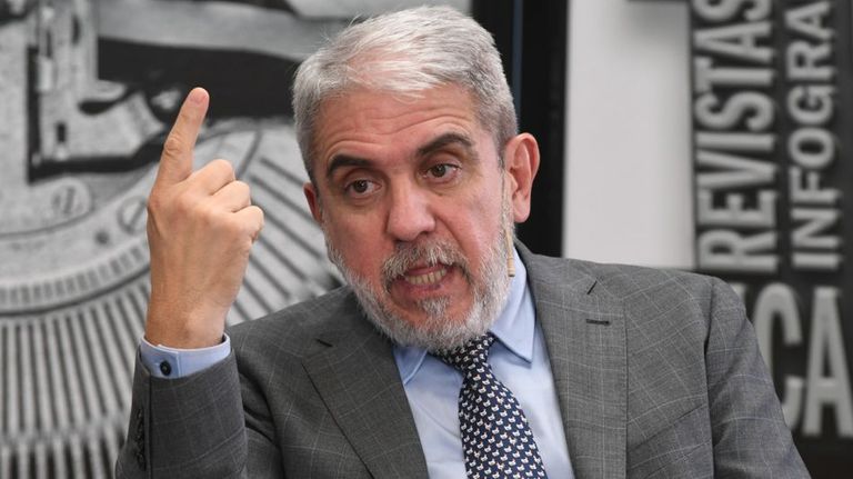 El ministro de Seguridad, Aníbal Fernández.