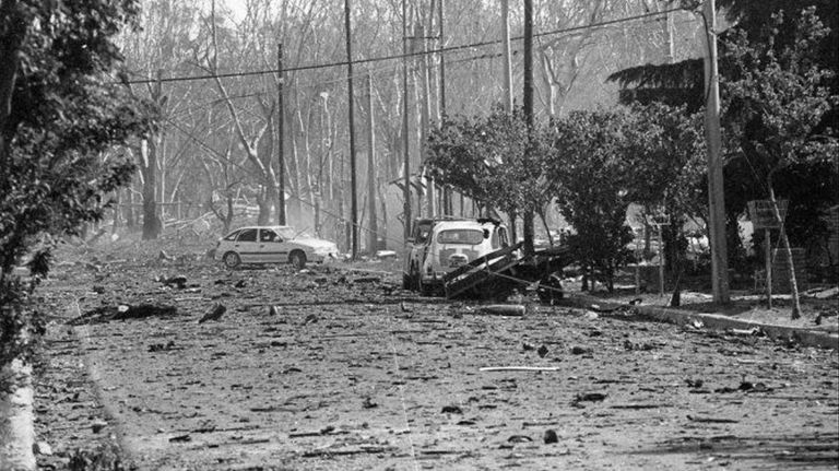 Explosión Rio Tercero