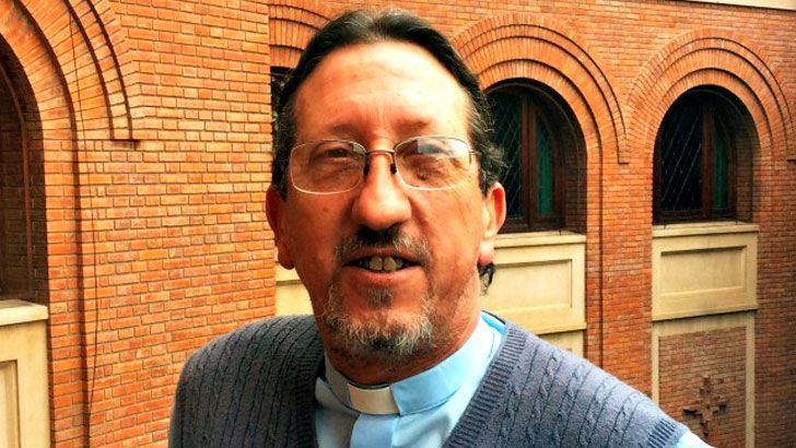 Ricardo Seirutti, obispo auxiliar de Córdoba.