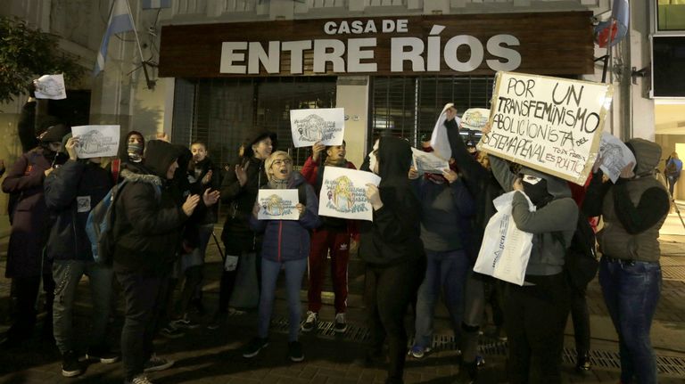 marcha nahir galarza 20180711
