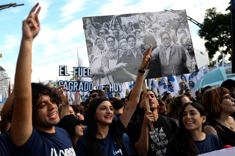 marcha 24 de marzo