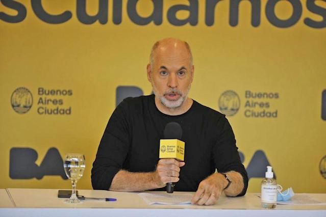 Horacio Rodríguez Larreta 20210408
