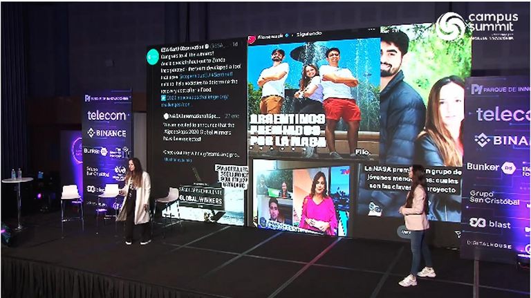 Julieta Porta en el Campus Summit 2022 20221013
