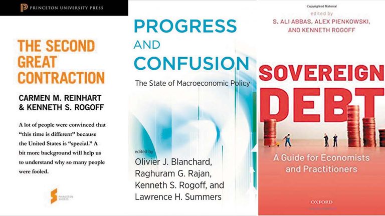Libros de Kenneth Rogoff.