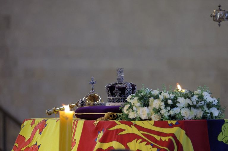 westminster hall funeral isabel