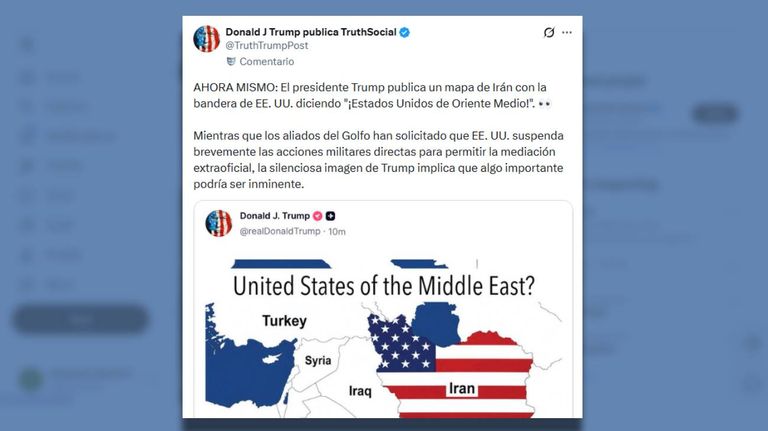 Posteo Trump 23052026