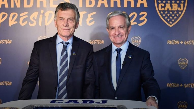 Macri Boca