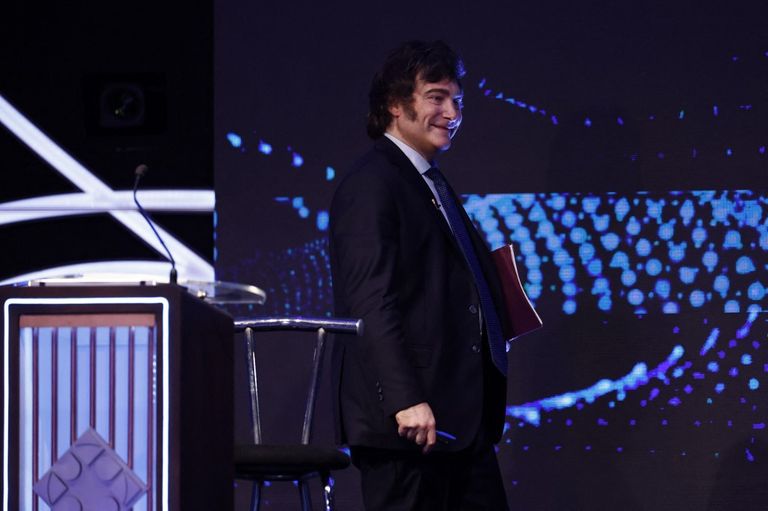 Javier Milei 20231010