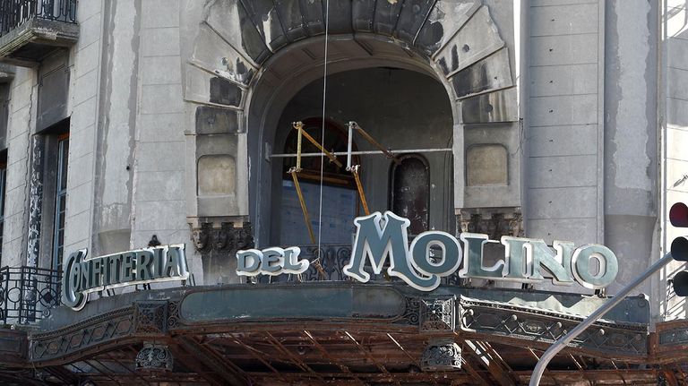 Edificio del Molino de Callao y Rivadavia 20220627