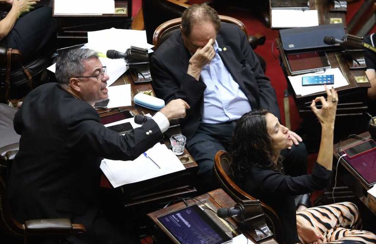 Germán Martínez invitó a pelear a Martín Menem